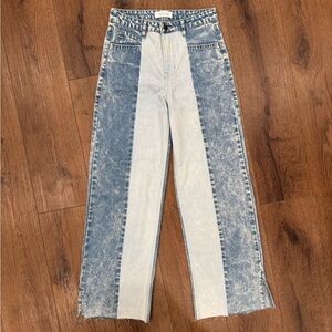 Nature Denim Split Hem size 1